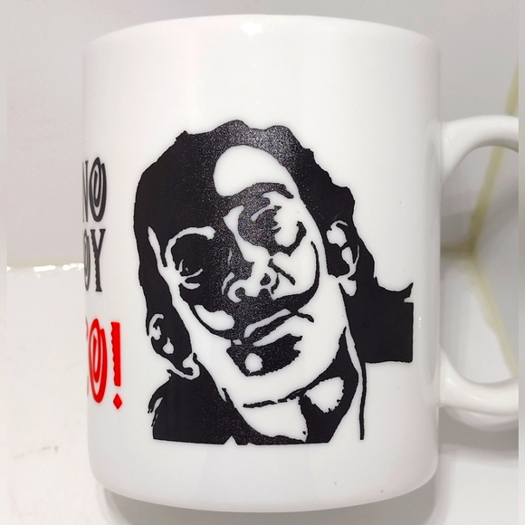 Vintage Salvador Dalí Ceramic Mug - Picture 10 of 10